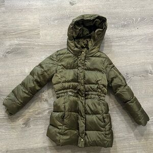 Girls puffer jacket